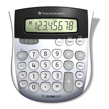 TI-1795 SV Lommeregner
