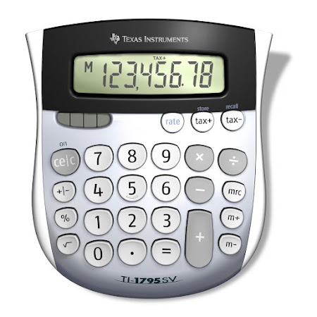 TI-1795 SV Lommeregner