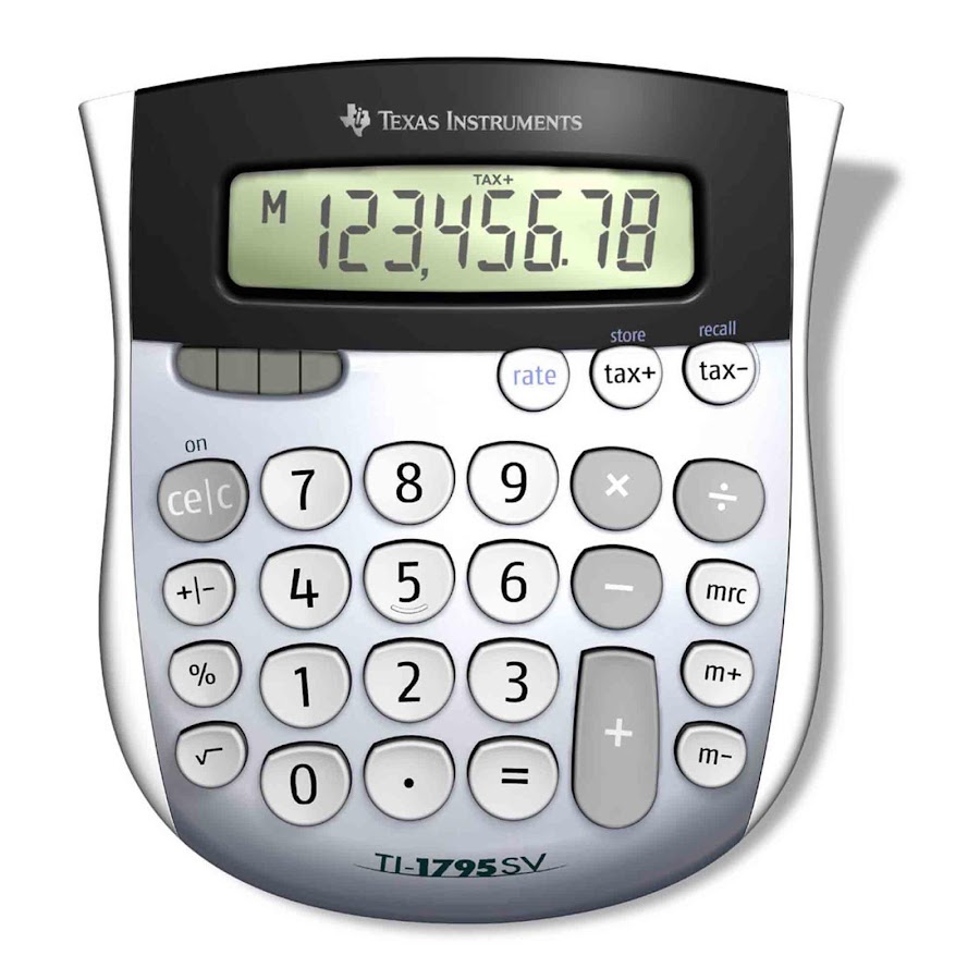 TI-1795 SV Lommeregner