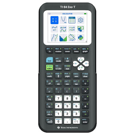 TI-84 Evo-T Grafregner