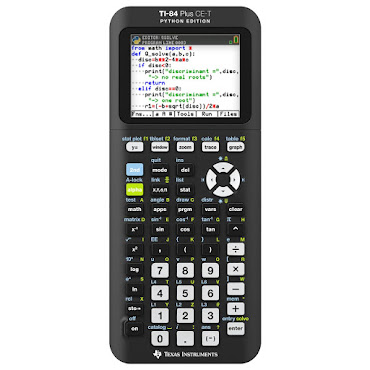 TI-84 Plus CE-T Python Edition