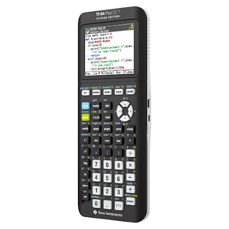TI-84 Plus CE-T Python Edition