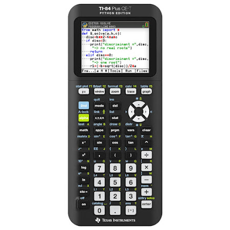 TI-84 Plus CE-T Python Edition
