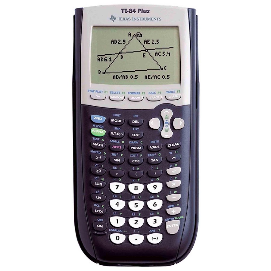 TI-84 Plus Grafregner