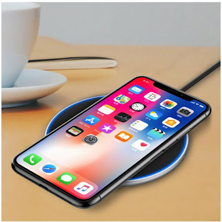 Universal trådløs mobiloplader 15w