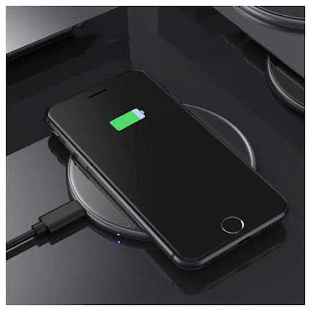 Universal trådløs mobiloplader 15w