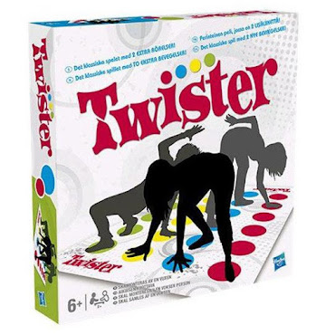 Twister Hasbro - Spillet om balance