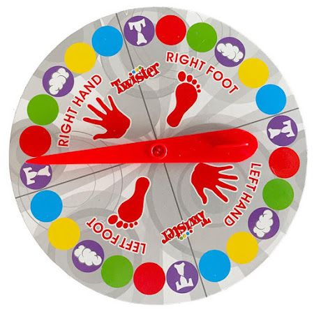 Twister Hasbro - Spillet om balance
