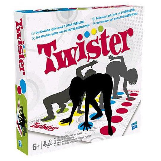 Twister Hasbro - Spillet balance kr. 109,00