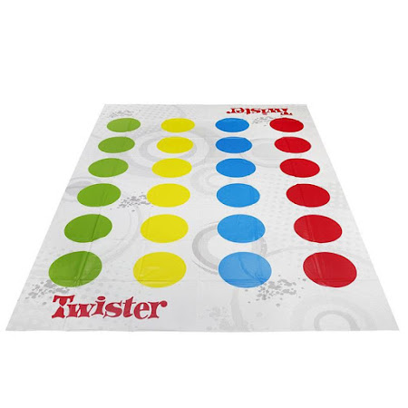 Twister Hasbro - Spillet om balance