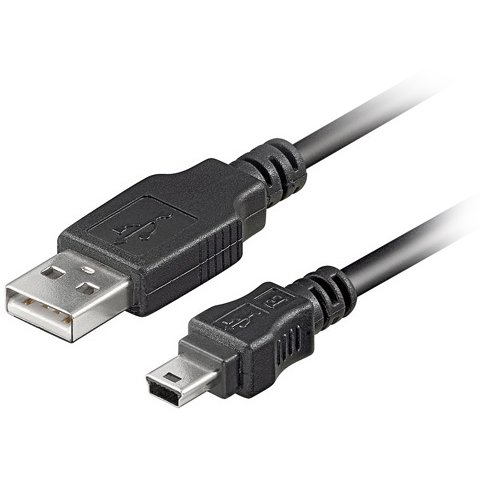 USB-kabel til (CX, TI-84 m.fl.) kr.