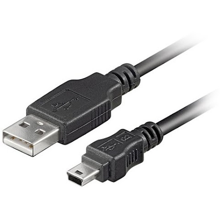 USB-kabel til grafregner (Nspire, TI-84 Plus CE-T m.fl.)