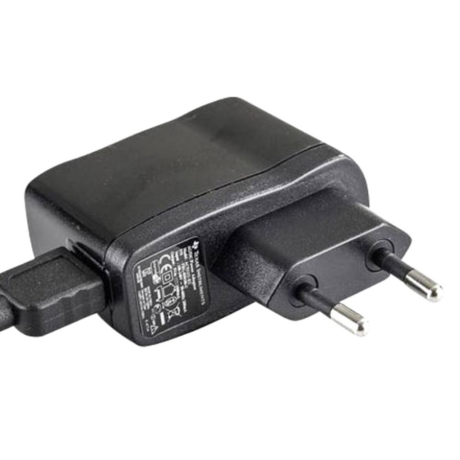 USB-oplader til grafregner (Nspire, TI-84 Plus CE-T m.fl.)