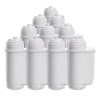 10 stk. Vandfilter til Bosch, Siemens, Neff, Gaggenau og Brita (CMF004 / TZ70003)