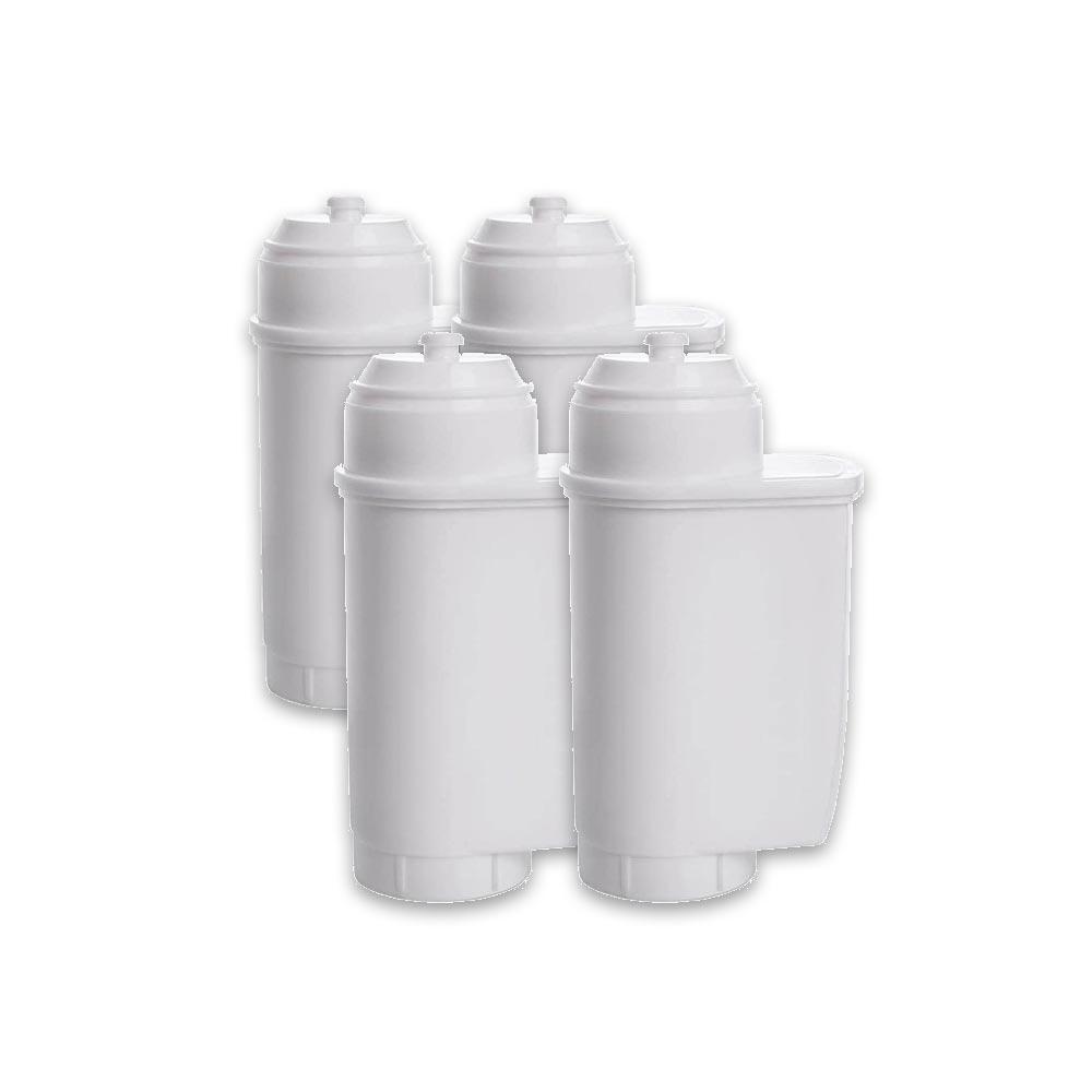 4 stk. Vandfilter til Bosch, Siemens, Neff, Gaggenau og Brita (CMF004 / TZ70003)
