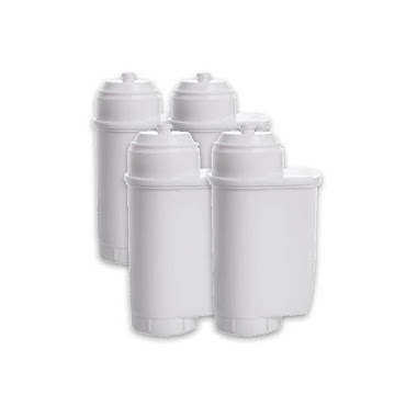 4 stk. Vandfilter til Bosch, Siemens, Neff, Gaggenau og Brita (CMF004 / TZ70003)