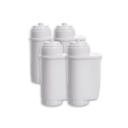 4 stk. Vandfilter til Bosch, Siemens, Neff, Gaggenau og Brita (CMF004 / TZ70003)
