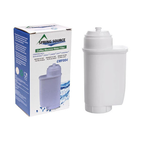 4 stk. Vandfilter til Bosch, Siemens, Neff, Gaggenau og Brita (CMF004 / TZ70003)