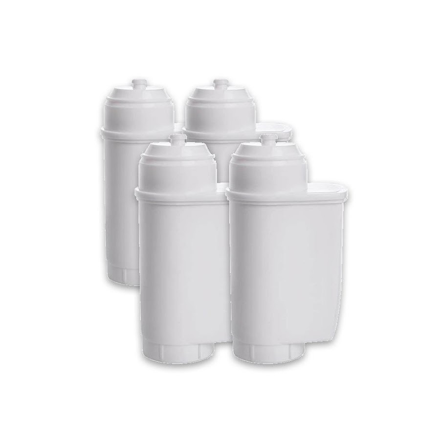 4 stk. Vandfilter til Bosch, Siemens, Neff, Gaggenau og Brita (CMF004 / TZ70003)