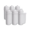 6 stk. Vandfilter til Bosch, Siemens, Neff, Gaggenau og Brita (CMF004 / TZ70003)