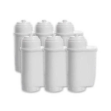 6 stk. Vandfilter til Bosch, Siemens, Neff, Gaggenau og Brita (CMF004 / TZ70003)