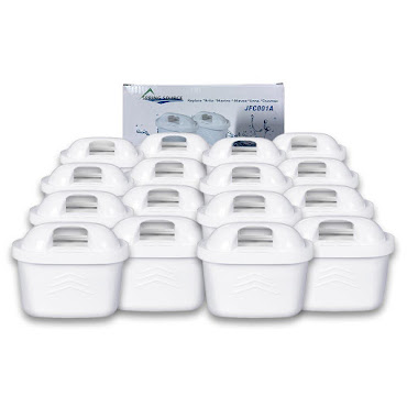 16 stk. Brita Maxtra+ plus vandfilter (JFC001A)