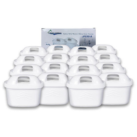 16 stk. Brita Maxtra+ plus vandfilter (JFC001A)