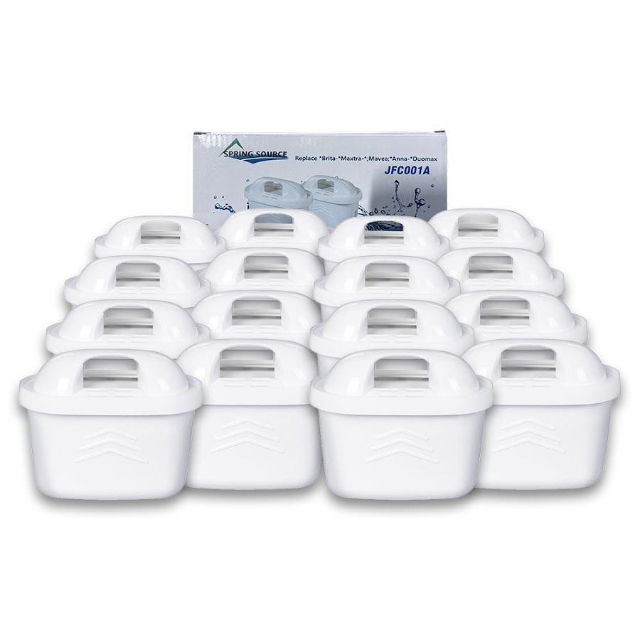 16 stk. Brita Maxtra+ plus vandfilter (JFC001A)