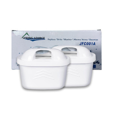 2 stk. Brita Maxtra+ plus vandfilter (JFC001A)