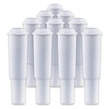 10 stk. Jura Claris White vandfilter (CMF002)