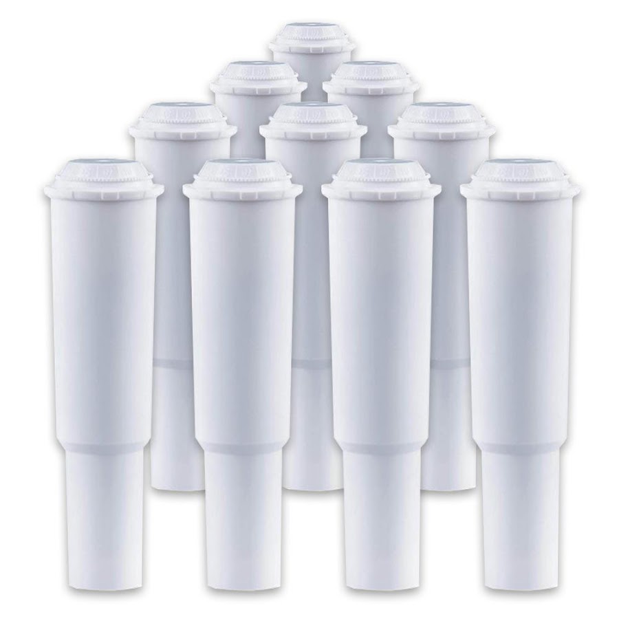 10 stk. Jura Claris White vandfilter (CMF002)