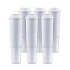 6 stk. Jura Claris White vandfilter (CMF002)