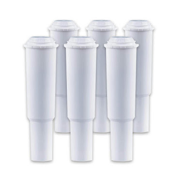 6 stk. Jura Claris White vandfilter (CMF002)