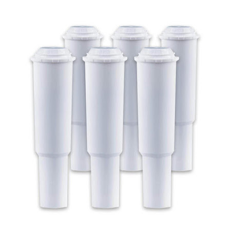 6 stk. Jura Claris White vandfilter (CMF002)
