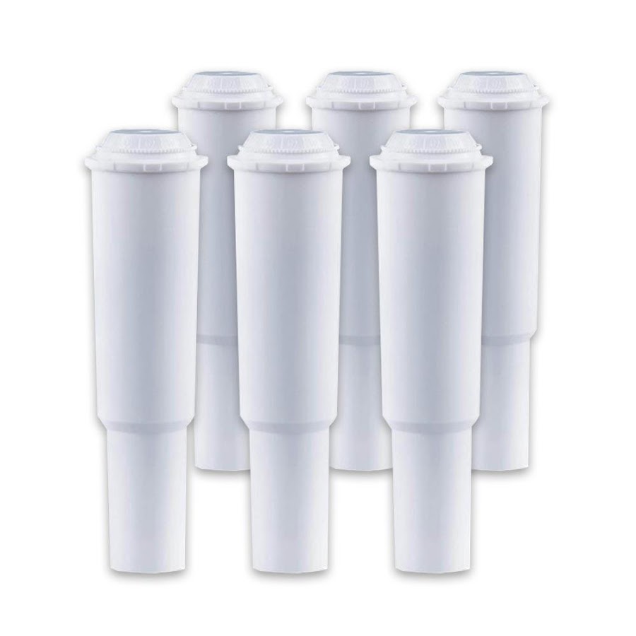 6 stk. Jura Claris White vandfilter (CMF002)