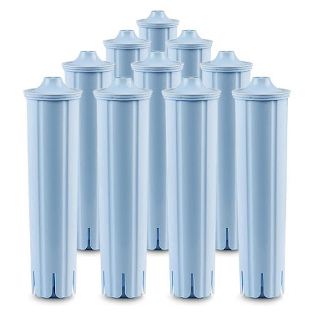 10 stk. Vandfilter til Jura Impressa Claris Blue (CMF001)