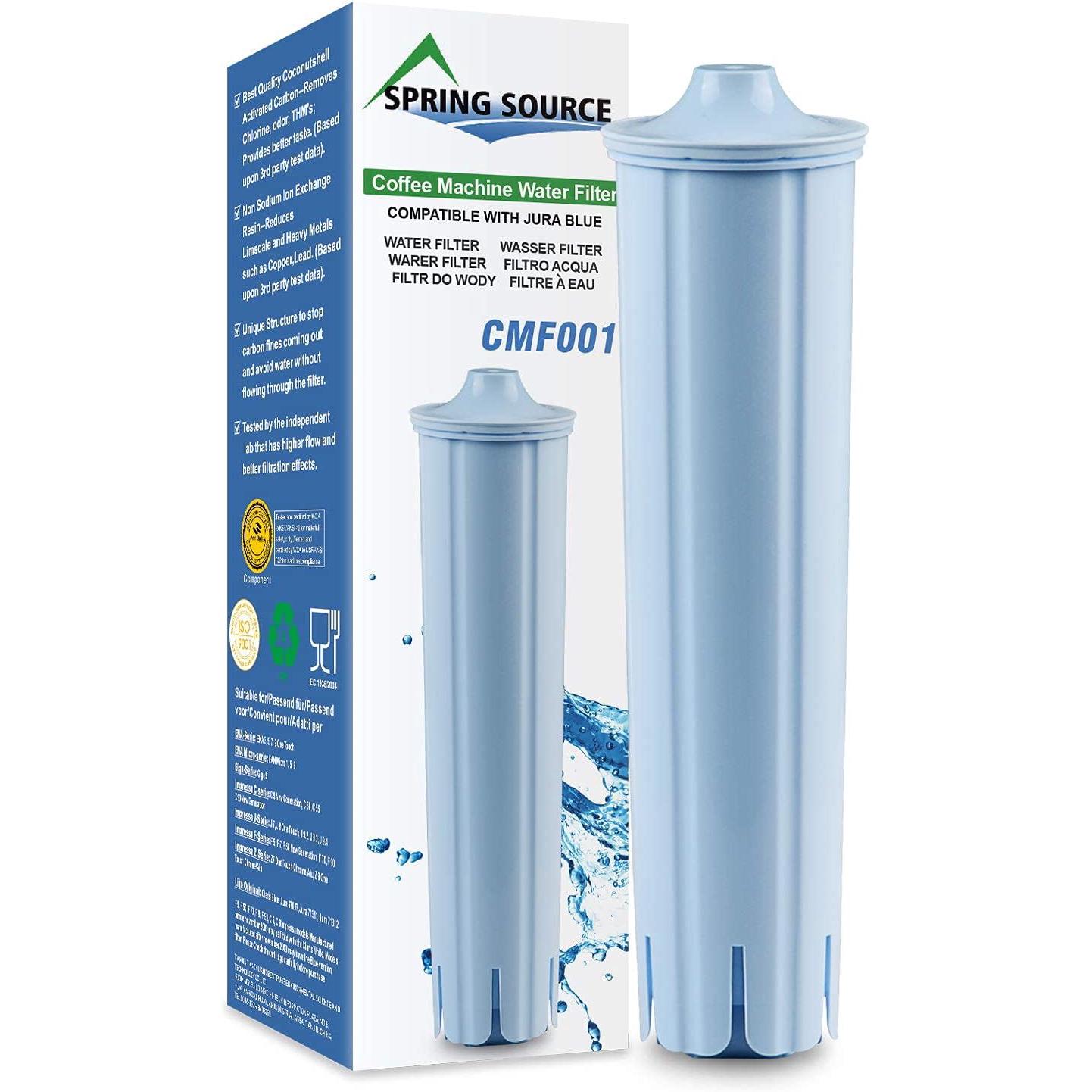 Vandfilter til Jura Impressa Claris Blue (CMF001)