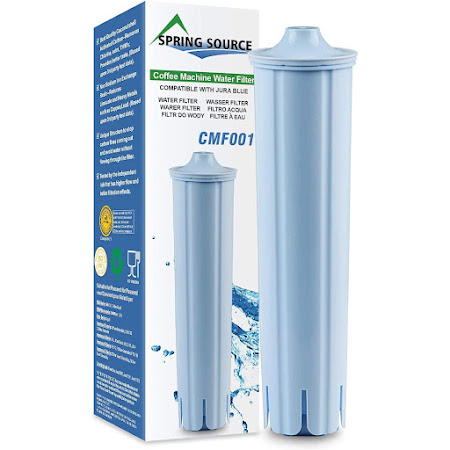 2 stk. Vandfilter til Jura Impressa Claris Blue (CMF001)