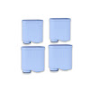 4 stk. Philips Saeco vandfilter (CMF009 / CA6903)