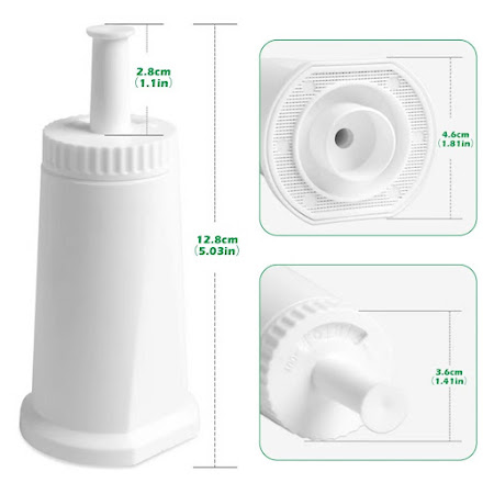Sage vandfilter. Kompatibel med Sage (CMF011 / BES008)