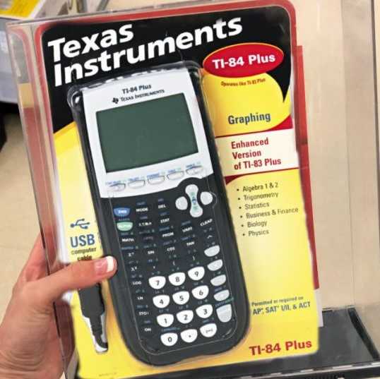 Texas Instruments Lommeregner