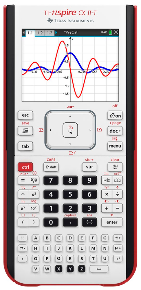 TI-Nspire CX II-T