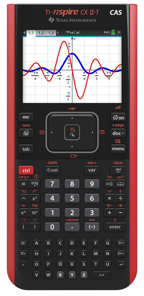 TI-Nspire CX II-T CAS